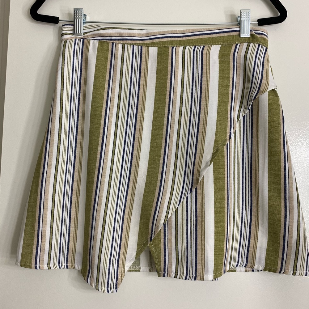 Striped skirt - sage the label